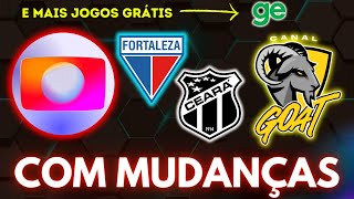 Como será o CAMPEONATO CEARENSE na TV em 2024 [upl. by Fleeman]