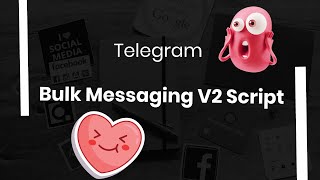 TelegramTool  How to Send Bulk Messages On Telegram Version 20 Updated [upl. by Malim]