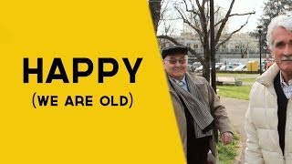 We are happy from ITALY  Pharrell Williams we are old [upl. by Ietta448]