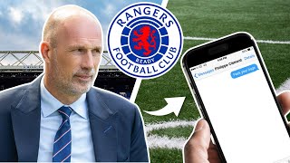 RANGERS MAN HAS NOW OFFICIALLY LEFT THE CLUB   Gers Daily [upl. by Mok]