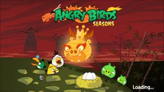 Angry Birds Seasons  Year of the Dragon Theme  Ambient v230 onwards [upl. by Glynnis]