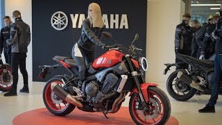 2025 Yamaha MT09 SP Review  The Ultimate Hyper Naked Bike [upl. by Nealon307]