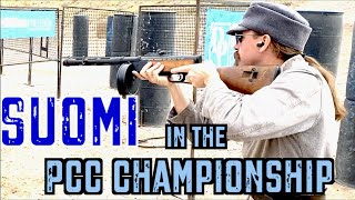 Full Auto Suomi in the 2021 AZ PCC Championship [upl. by Aneehsirk993]