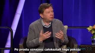 Eckhart Tolle  Podróż w głąb Teraz napisy PL [upl. by Siuqram]