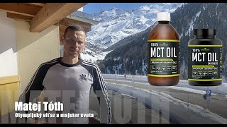 Matej Tóth ako si doplniť energiu pomocou Natures Aid MCT oleja [upl. by Asfah]