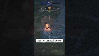 Sheridan M551 vs KA50 warthunder artillery indirectfire [upl. by Jolynn]