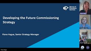 Future debt commissioning strategy update  19 July 2023 [upl. by Binnie]