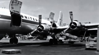 Air Freight Promo Film  1960 [upl. by Noynek]