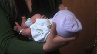 How to Hold a Newborn  Basic Holds [upl. by Eleazar]