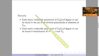 How to find all irreducible polynomials of some fixed degree over a finite field [upl. by Aroled]