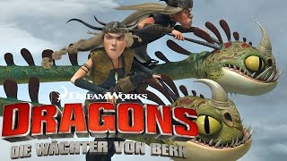 Dragons  Die Wächter von Berk  Raffnuss die Drachenzähmerin Trailer  Folge 17 [upl. by Kellsie150]