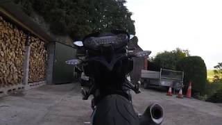 yamaha mt10 evotech tail tidy [upl. by Beal]