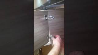 Cabinet Door Hinge Replacement [upl. by Bachman]