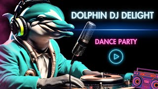 🎶🐬Dolphin DJ Delights DANCE Floor Domination  Dance PARTY [upl. by Trebliw]