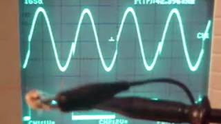 Fluxgate Magnetometer Earth Field Sensor very simple gaussmeter [upl. by Yarrum]