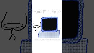 flappy bird flipnote animation 3ds [upl. by Kcirnek]