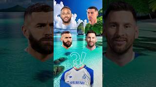 💥Neymar 🤯 Messi 🤯 Karim Benzema 🤯 Ronaldo 🤯🐐💥 shortvideo facts football ytshorts [upl. by Denna]