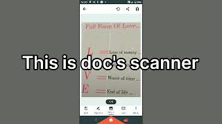 How to use any scanner Document by using mobile phone [upl. by Fillian]