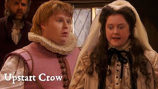 Will the Matchmaker  Upstart Crow  BBC Comedy Greats [upl. by Hanny]