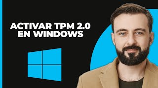 Cómo habilitar TPM 20 en Windows [upl. by Hunley]