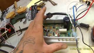 DC treadmill motor wiring conversion made simple I hope [upl. by Oidiple]