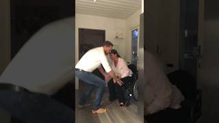 This paralyzed woman finally stood upshortsviral [upl. by Allanson]