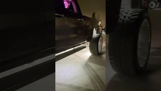 Lifted Silverado with a light show [upl. by Inesita]