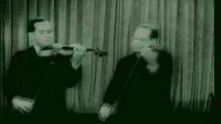 David amp Igor Oistrakh plays Sarasate Navarra [upl. by Mauldon]