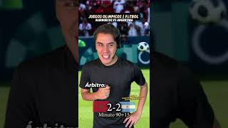 Marruecos vs Argentina  Parte 1 comedia humor juegosolímpicos [upl. by Phyllida672]