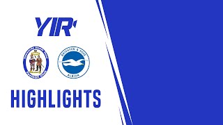 Highlights  Haywards Heath Town v Brighton amp Hove Albion u23  161121 [upl. by Ainos786]