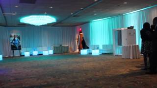 Nicole Fatimas Sweet 16 Court Entrance [upl. by Jepum]