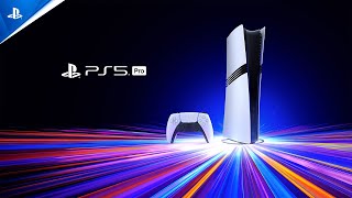 PlayStation 5 Pro Console  Launch Trailer [upl. by Ainar329]