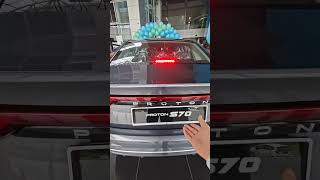 2023 Proton S70 Launched Malaysia15L Turbo MPI Engine Flagship Rear Boot Space [upl. by Paxton]