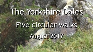 Yorkshire Dales  Introduction to 5 circular walks [upl. by Briano]