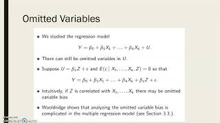 Econometrics  Variance and Distribution of OLS Estimators 计量经济学，OLS估计量的方差和分布 [upl. by Neiluj]