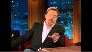 Eddie Izzard on Craig Ferguson Full Interview [upl. by Novert7]