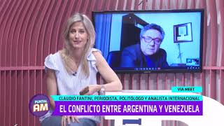 Claudio Fantini El conflicto entre Argentina y Venezuela [upl. by Meldoh321]