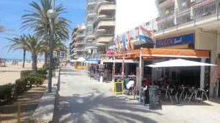 Calafell  Spain  Beach  City [upl. by Alywt291]