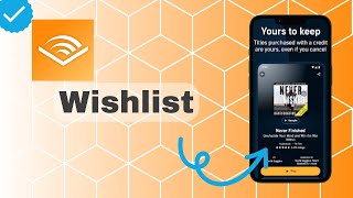 How To Add Book To Wishlist On Audible [upl. by Nat142]