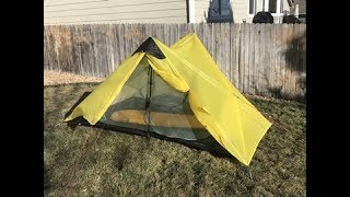 3F UL LanShan 2 Tent Review [upl. by Ecnaled]