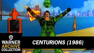 Theme Song  Centurions  Warner Archive [upl. by Aisinoid]