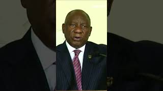 Spaza shops implicated in deaths to be closed  Ramaphosa [upl. by Schapira763]