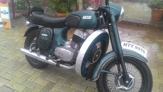 JAWA YEZDI 250cc Ride [upl. by Reo]