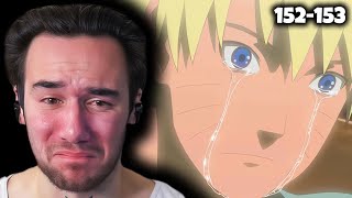 Naruto Finds Out Jiraiya Died Naruto Shippuden 152153 Reaction [upl. by Giliana]