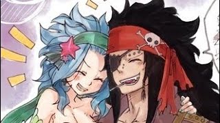 Happy Halloween With Levy and Gajeel Fairy Tail Comic Dub [upl. by Auliffe]