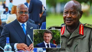 FATSHI PLEURE À LONU KAGAME VEUT RÉCUPER LE KIVU AVEC CNANGAA BA CONGOLAIS REFOULER EN FRANCE A64 [upl. by Magen]