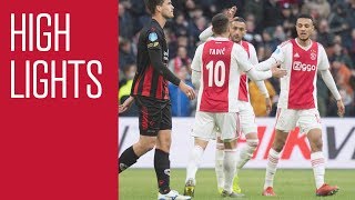 Highlights Ajax  Excelsior [upl. by Ewnihc]