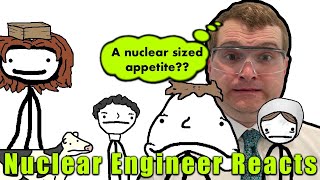 Nuclear Engineer Reacts to Sam ONella Academy quotTararre the Hungriest Man in Historyquot [upl. by Auohp14]