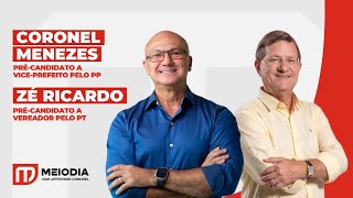 Coronel Menezes e ZÃ© Ricardo no Meio Dia [upl. by Ybrik]