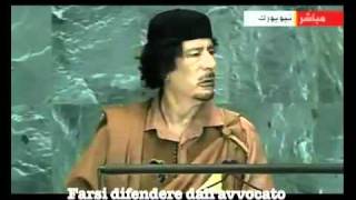 Il Testamento di Gheddafi  Il Terzo Segreto di Satira [upl. by Buckler]